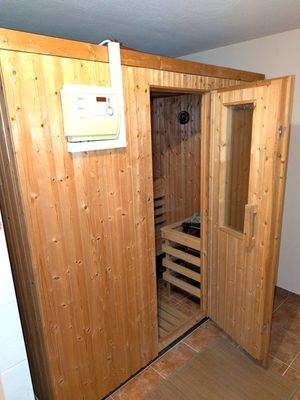 ... Sauna für ....