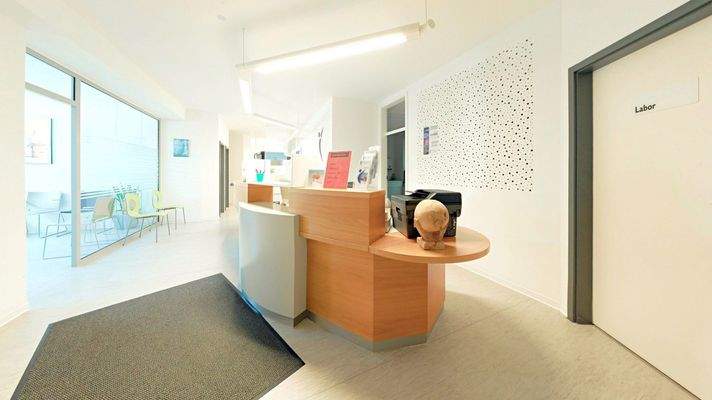 EG - Empfang Arztpraxis