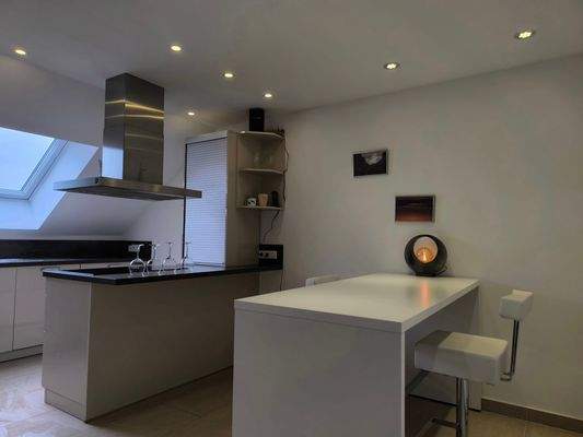 Küche m. Essbereich