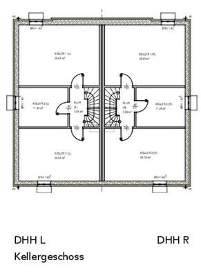Kellergrundriss Prima