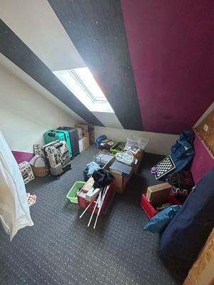 Dachraumzimmer 2