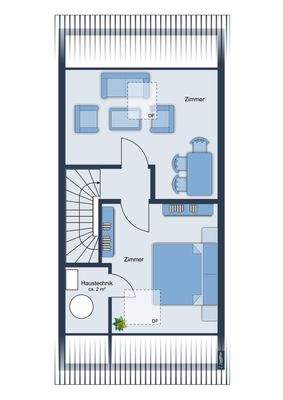 Grundriss Dachgeschoss