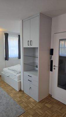 Schrank im Wohnbereich