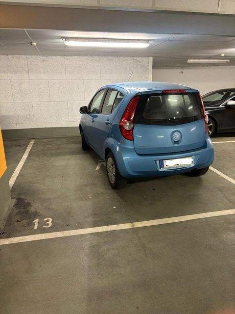 Erlangen Garage, Erlangen Stellplatz