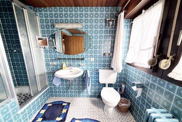 Duschbad Dachgeschoss