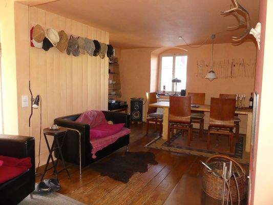 Essbereich bei der Küche