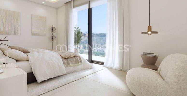 Semi-Detached Villas with Useful Interior Design in Estepona