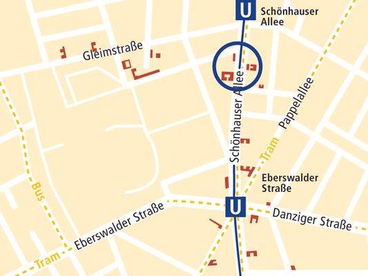 Stadtkarte