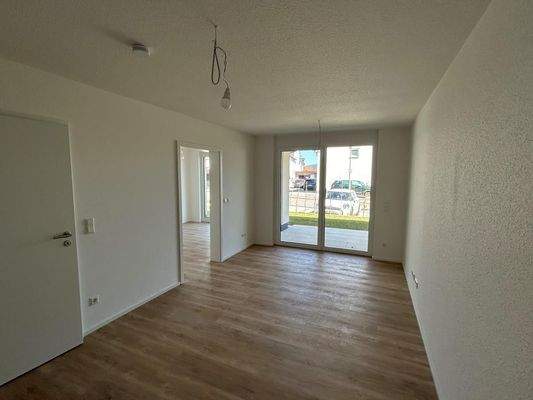 Wohnbereich mit Terrasse