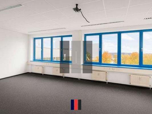 Büro Innenansicht 2 - Visualisierung