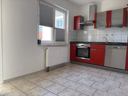 Küche mit kompletter EBK