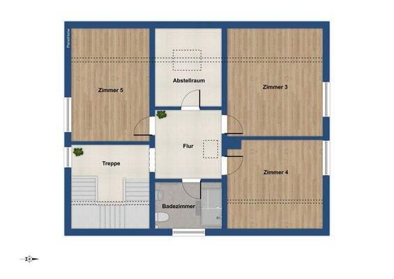 Grundriss Dachgeschoss