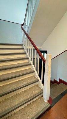 gepflegtes Treppenhaus