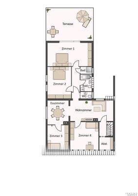 Grundriss Dachgeschoss
