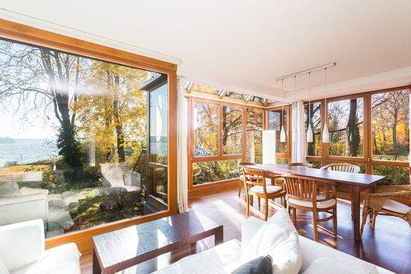 Spektakulärer Blick