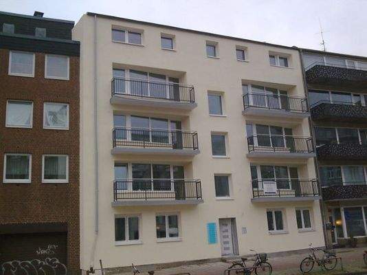 Vorderansicht Wohnhaus