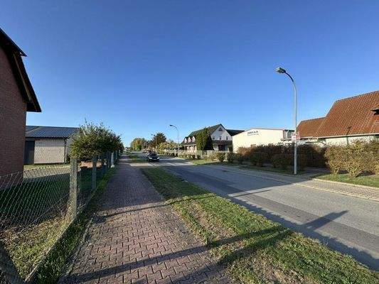 Anliegerstraße Nordseite