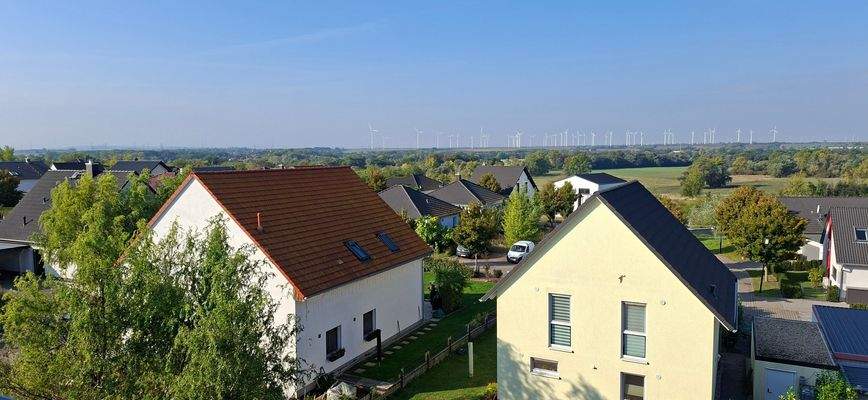 Blick von der Terrasse