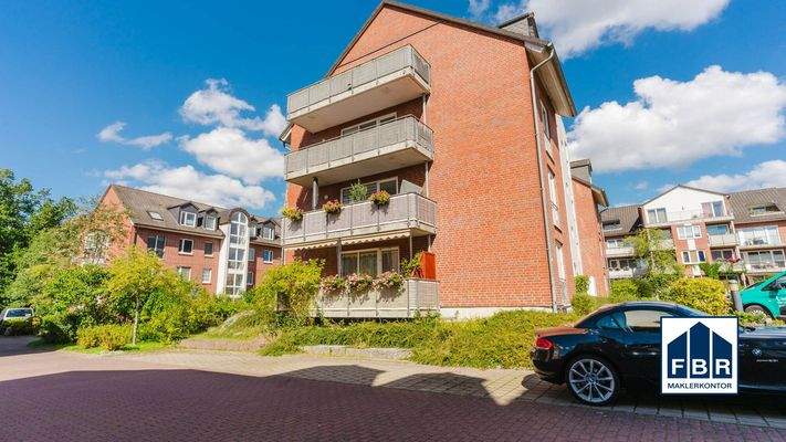 Seitliche Ansicht Objekt