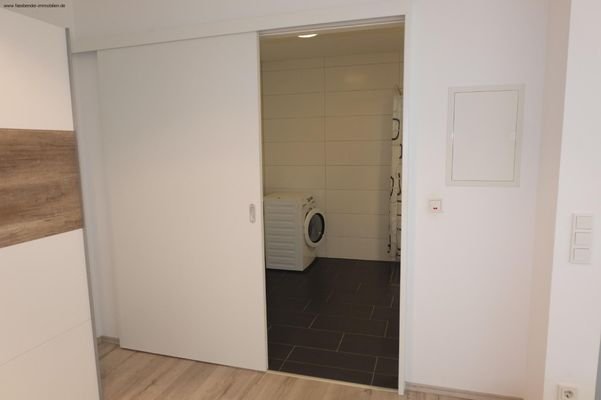 Badezimmer / Schiebetür