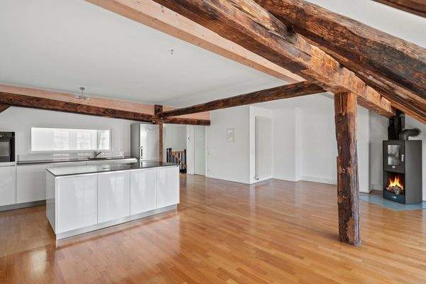 Offene Küche Wohnung 1./2.DG