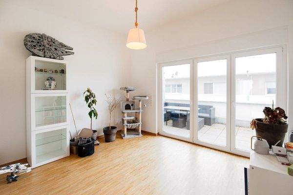 Zimmer im Dachgeschoss