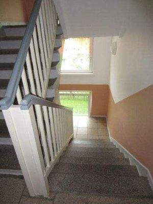 gepflegtes Treppenhaus