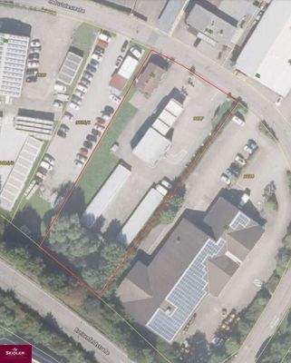 Kenzingen - Luftaufnahme