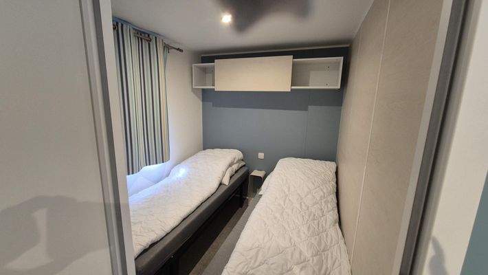 Schlafzimmer Mobilheim