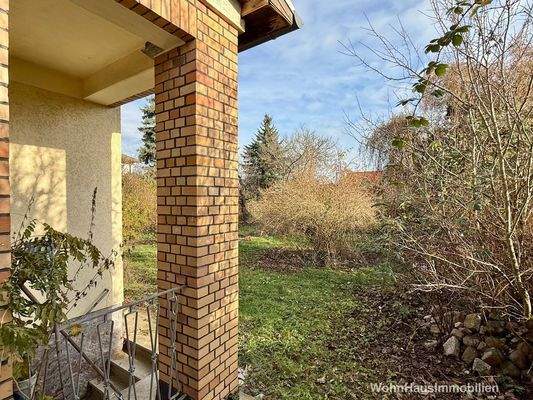 Außenzugang zum Keller