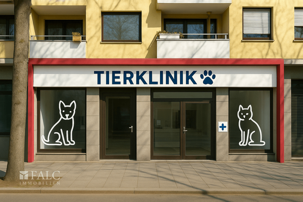 Tierklinik KI generiert