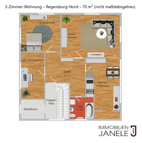 Regensburg Wohnungen, Regensburg Wohnung mieten