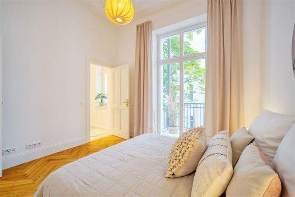 Schlafzimmer II mit Bad en sui