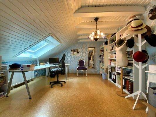 Schlafzimmer Dachgeschoss