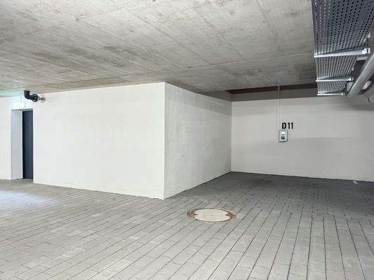 TG-Stellplatz mit Wallbox