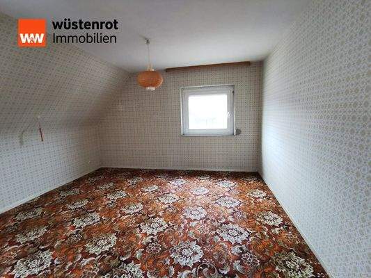 Schlafzimmer Dachgeschoss