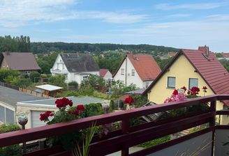 Aussicht Balkon