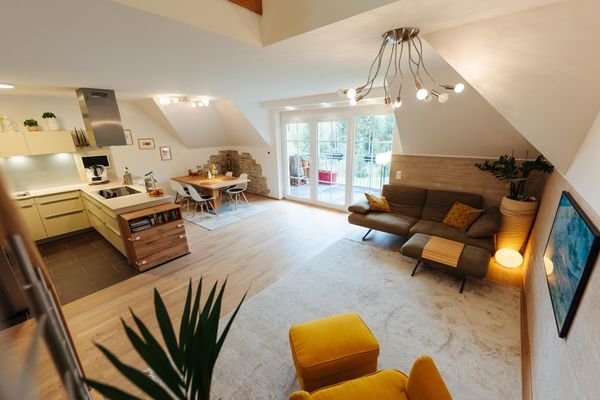 Wohn- und Esszimmer