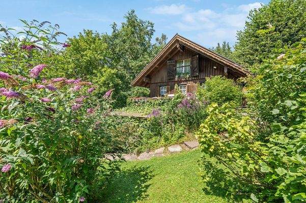 Ein lauschiges Plätzchen im Grünen