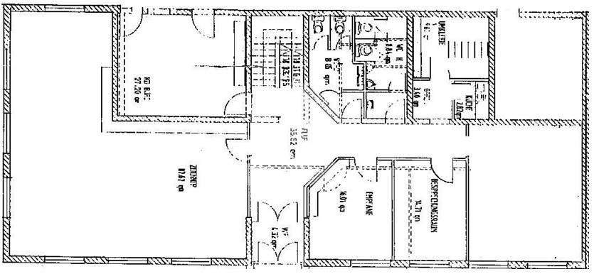 1. Obergeschoss mit 263 m²
