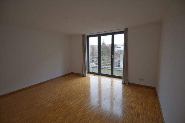 Schlafzimmer mit Balkon