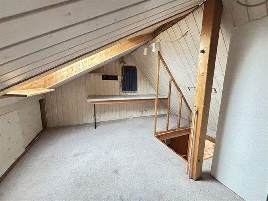 Dachboden Kinderzimmer