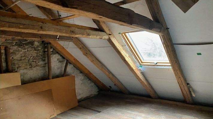 DG - Nicht ausgebauter Raum