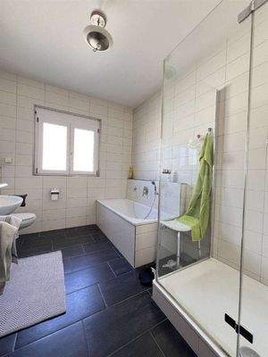 Modernes Tageslichtbad