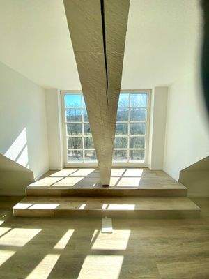 Blick Richtung Balkon