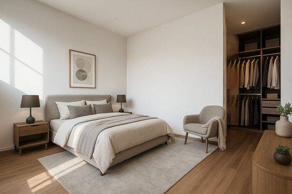 Modernes Schlafzimmer