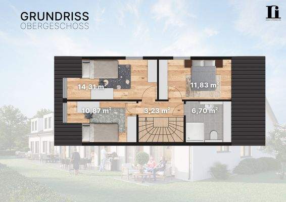 Grundriss - Obergeschoss