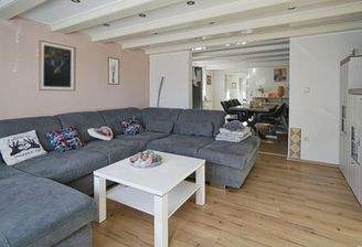 Wohnzimmer offen zum...