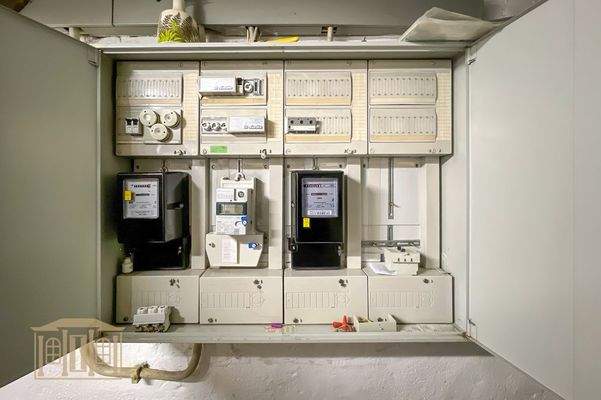 Zählerschrank im Keller