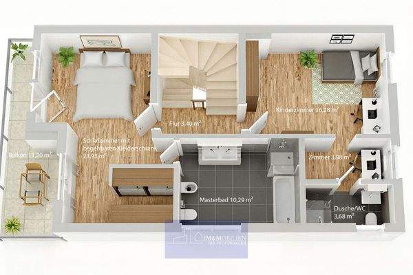 GRUNDRISS OBERGESCHOSS